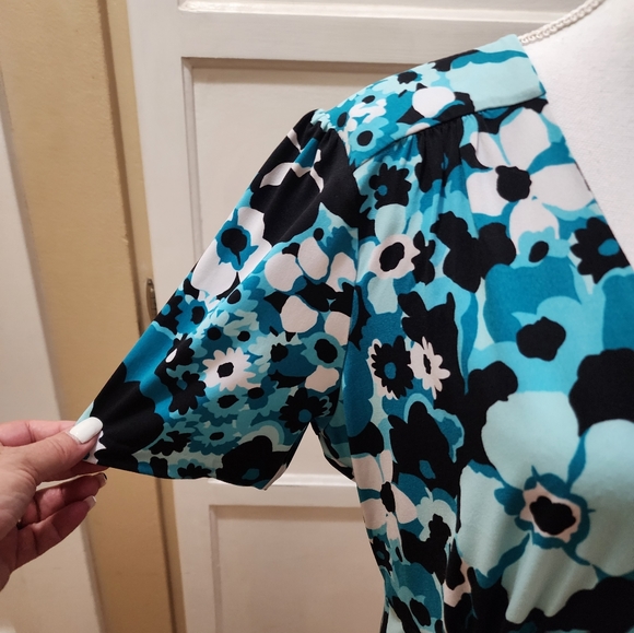 MICHAEL Michael Kors Women's Floral Motif Dress - Picture 9 of 13